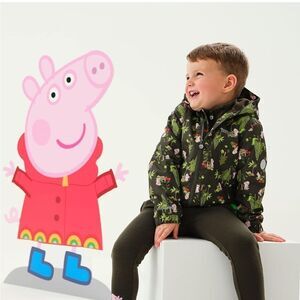 Regatta Unisex Kids Peppa Muddy Puddle Jacket